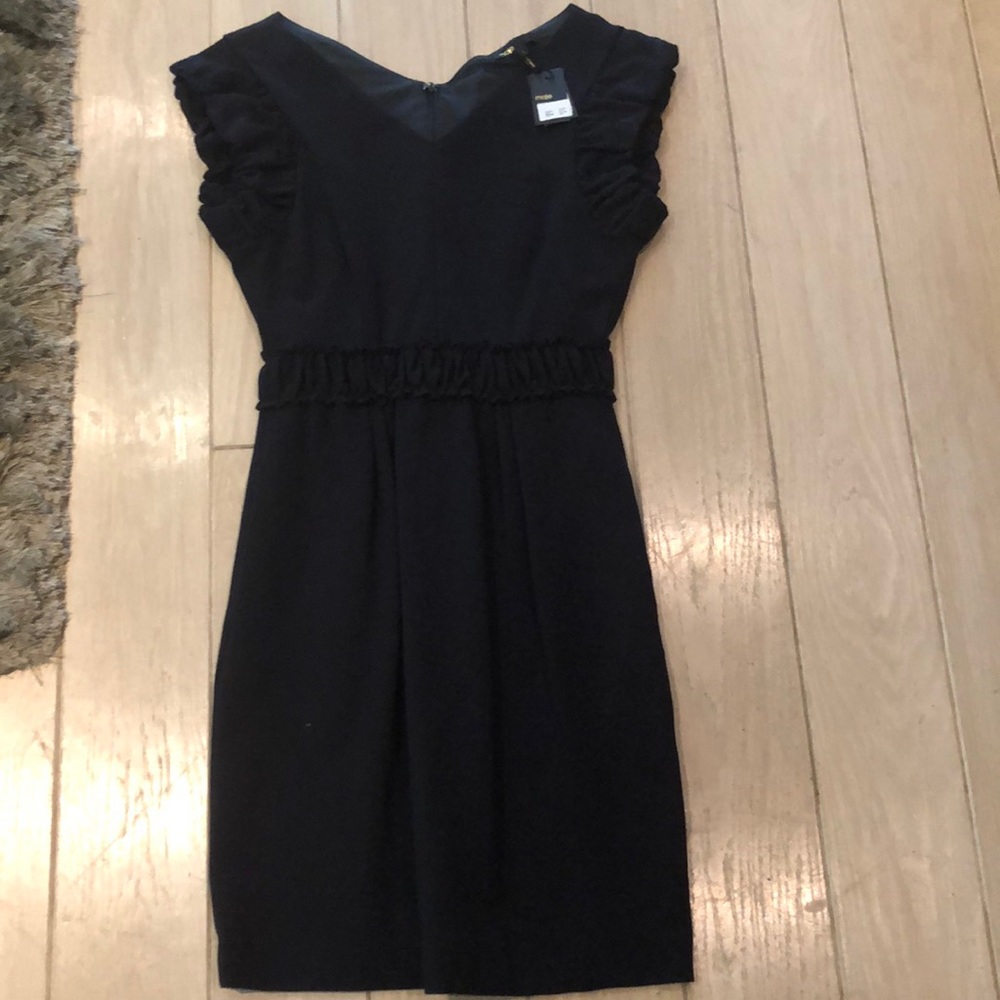 New Maje Black Dress